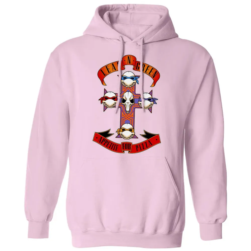 Appetite for Pizza Classic Unisex Hoodie - 3
