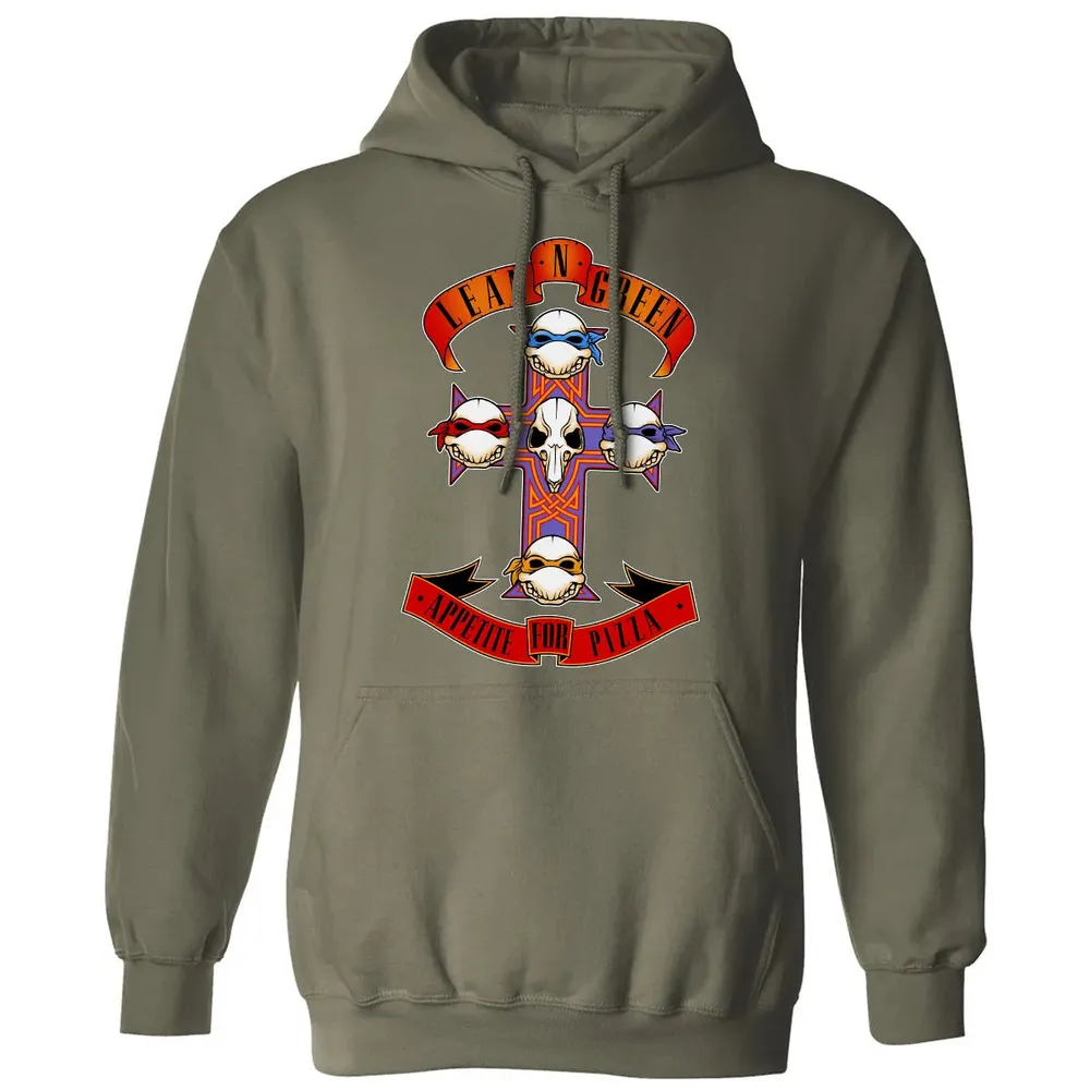 Appetite for Pizza Classic Unisex Hoodie - 4