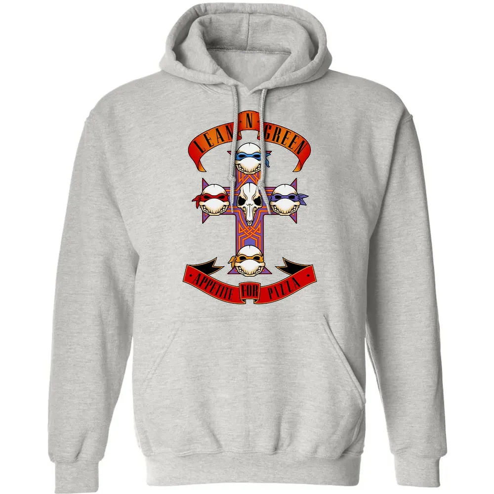 Appetite for Pizza Classic Unisex Hoodie - 8