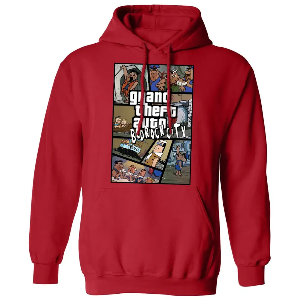 BedRock City Classic Unisex Hoodie - 5