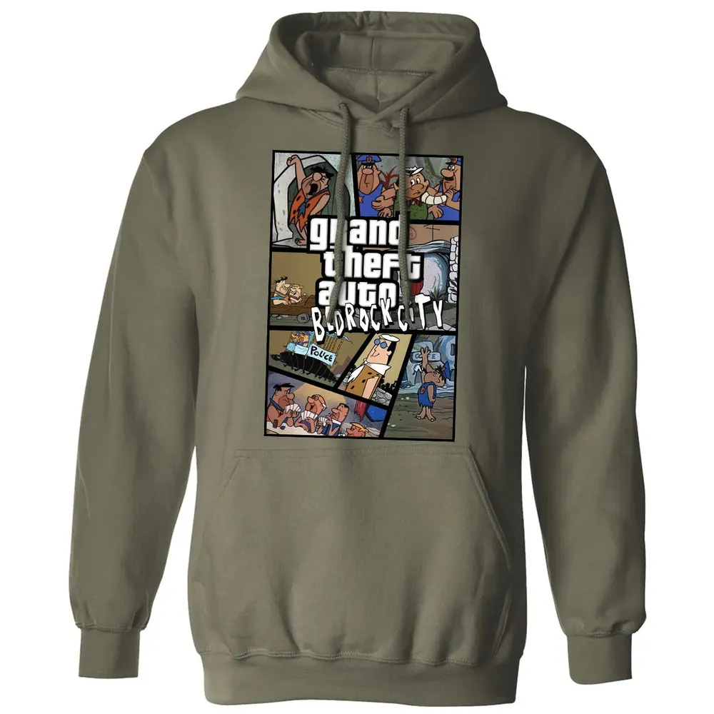 BedRock City Classic Unisex Hoodie - 4