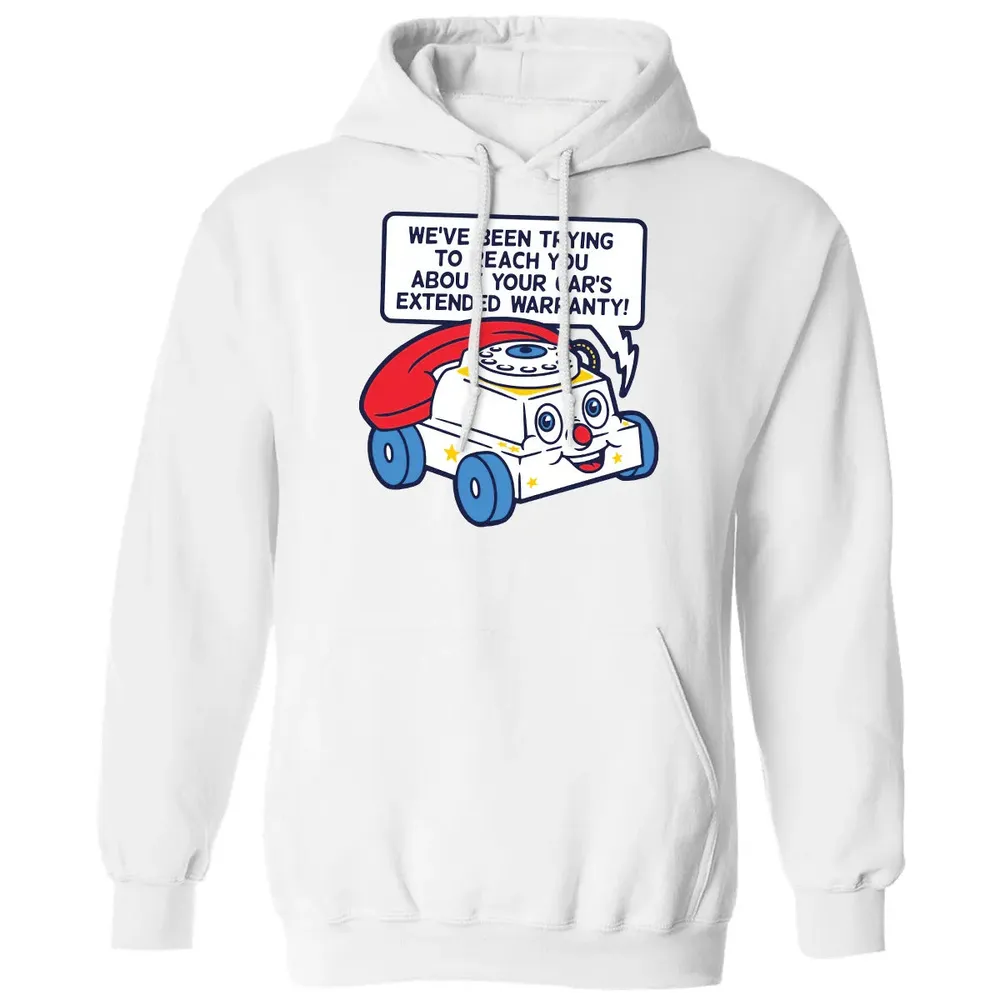 Extended Warranty Classic Unisex Hoodie - 11