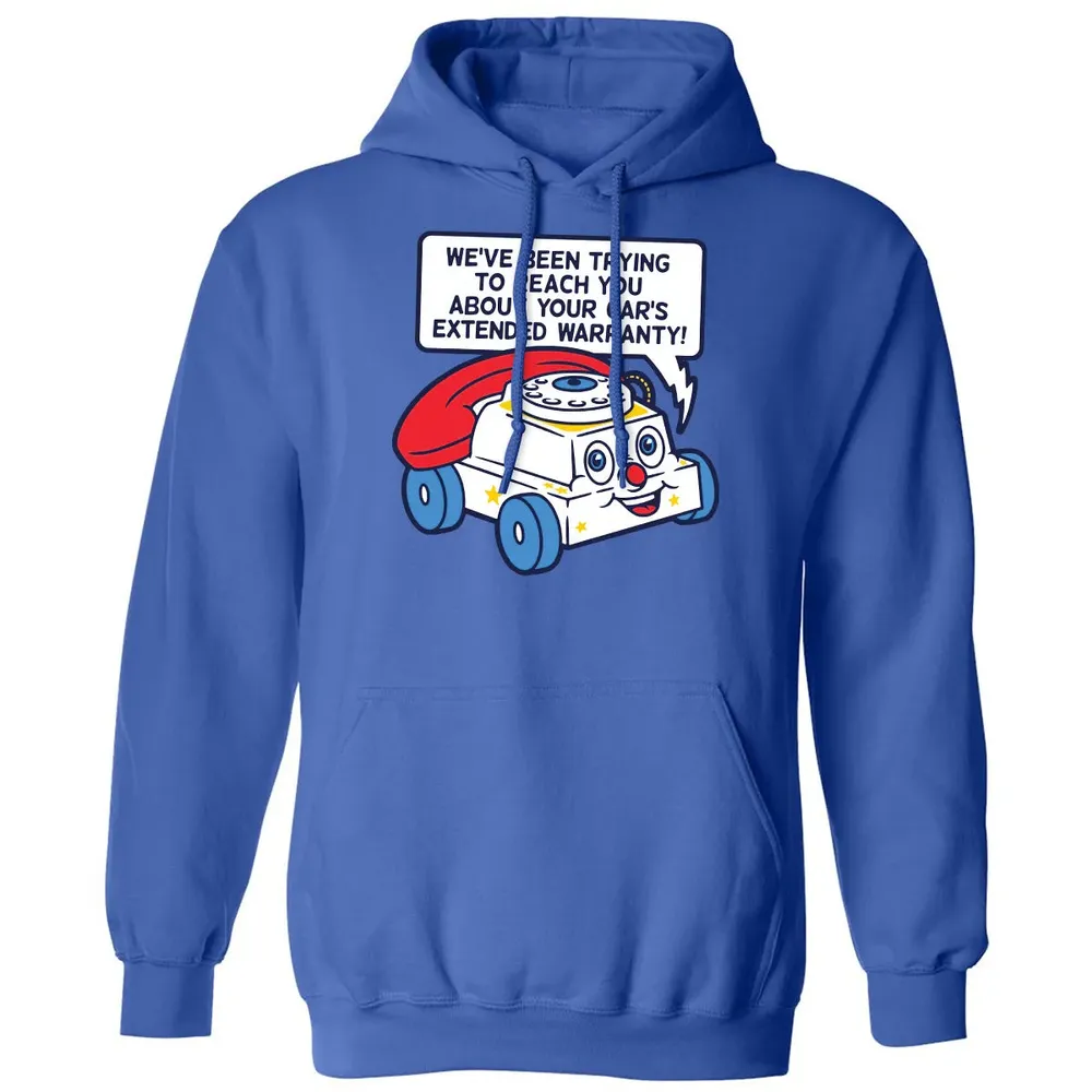 Extended Warranty Classic Unisex Hoodie - 9