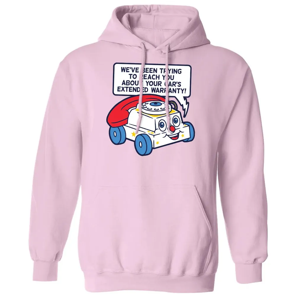 Extended Warranty Classic Unisex Hoodie - 3