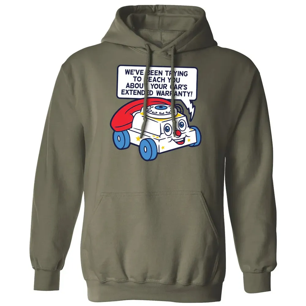 Extended Warranty Classic Unisex Hoodie - 4