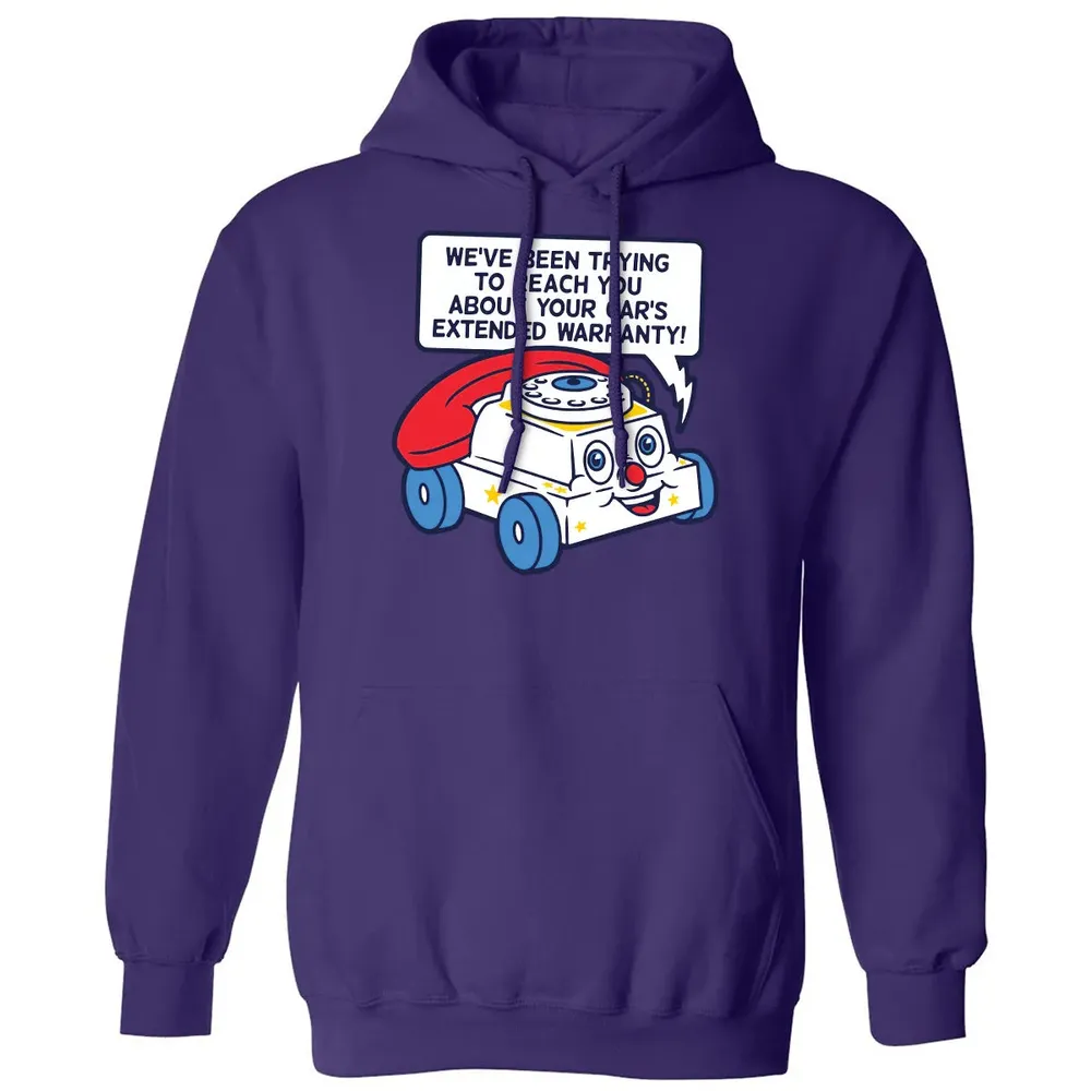 Extended Warranty Classic Unisex Hoodie - 6