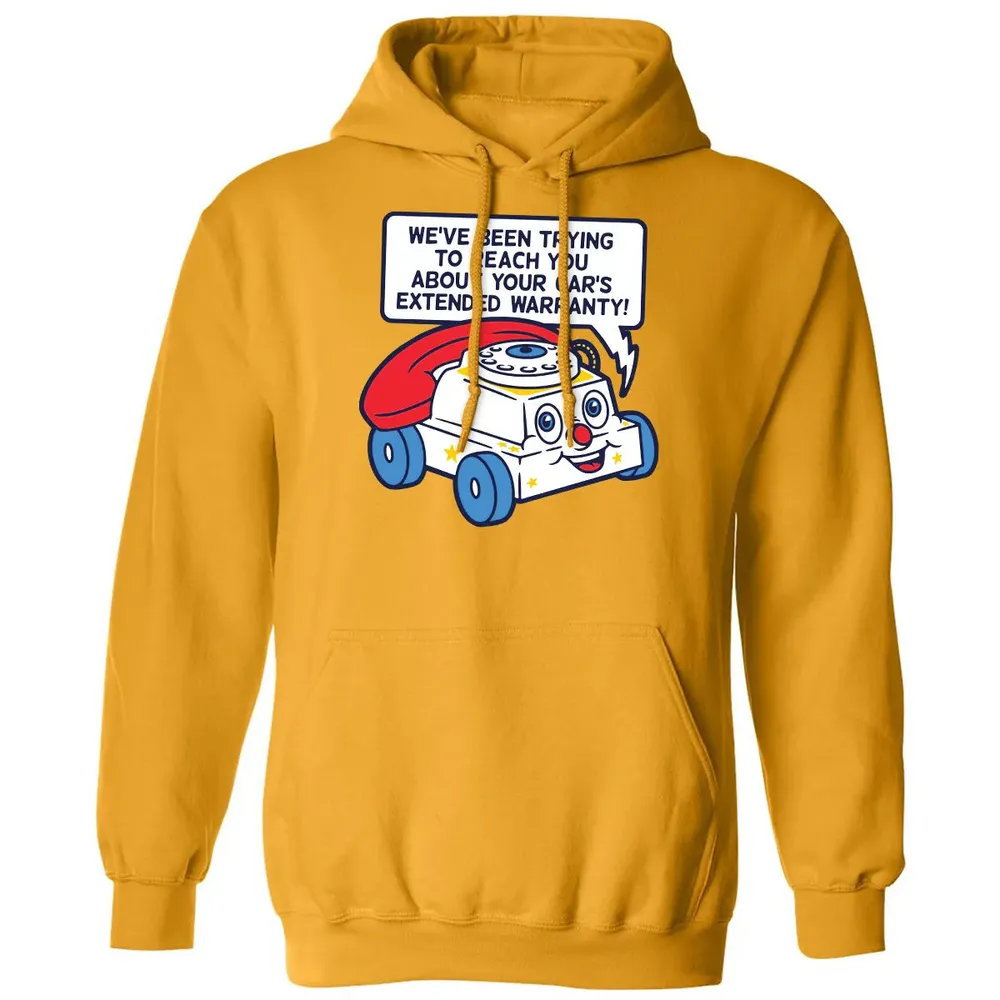 Extended Warranty Classic Unisex Hoodie - 12