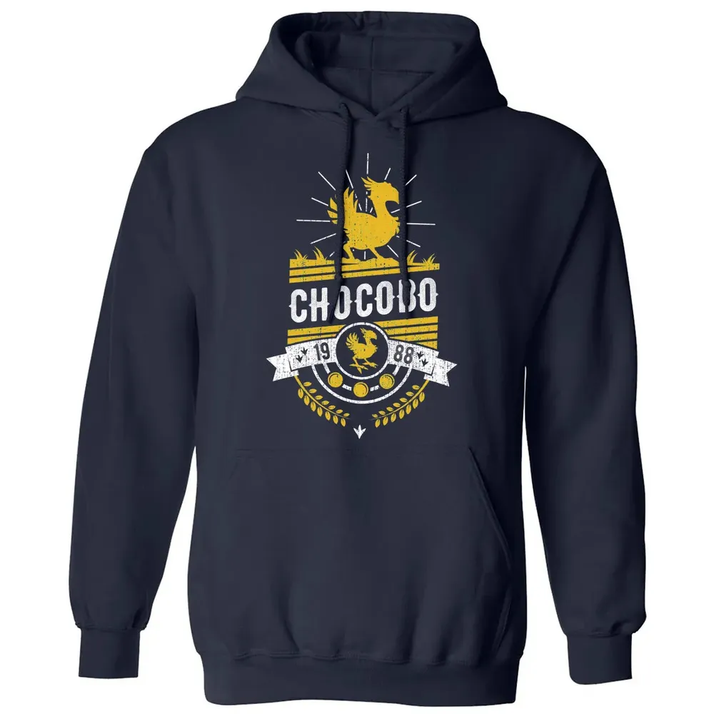 Fantasy Chocobo Classic Unisex Hoodie - 2