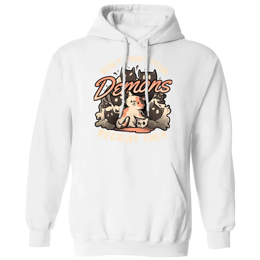 Don't Fight Your Demons Classic Unisex Hoodie - 11