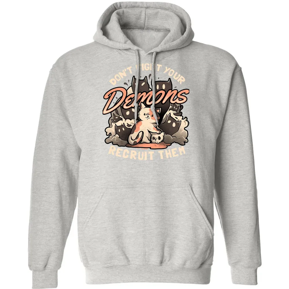Don't Fight Your Demons Classic Unisex Hoodie - 8