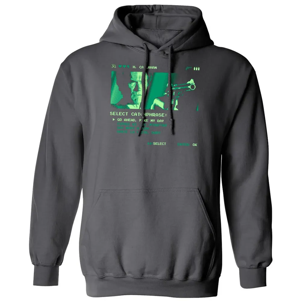 Go Ahead, Make My Day Classic Unisex Hoodie - 7