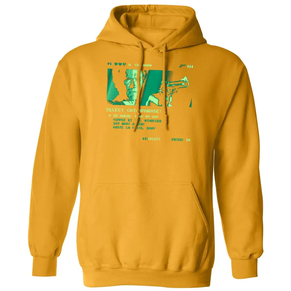 Go Ahead, Make My Day Classic Unisex Hoodie - 12