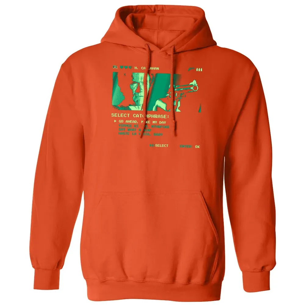 Go Ahead, Make My Day Classic Unisex Hoodie - 10
