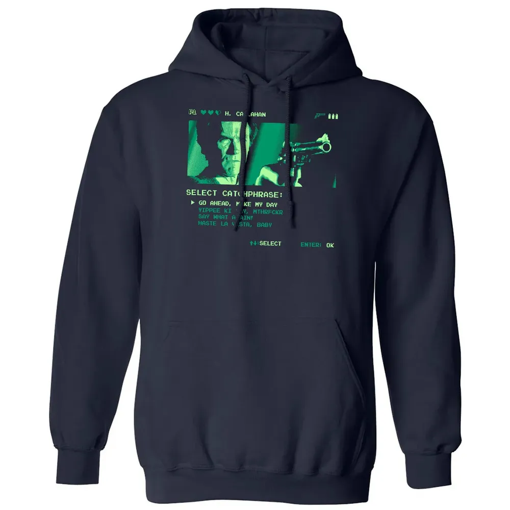 Go Ahead, Make My Day Classic Unisex Hoodie - 2