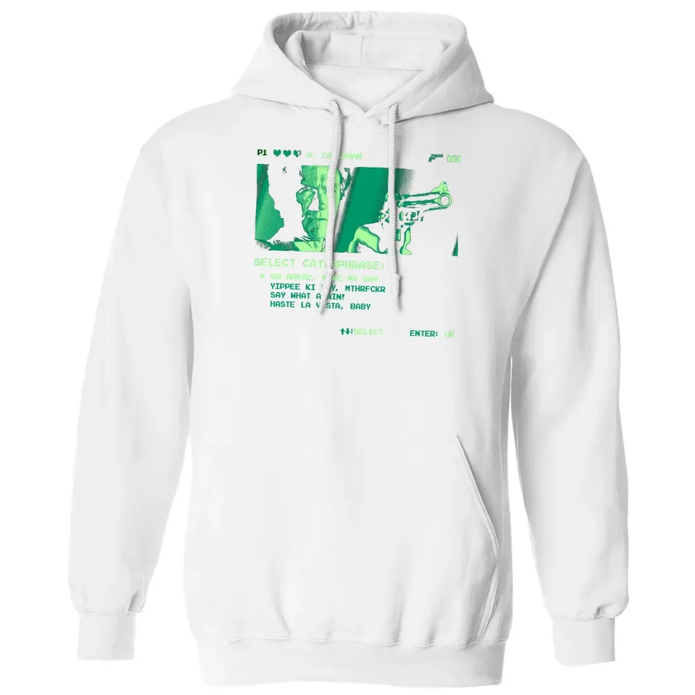 Go Ahead, Make My Day Classic Unisex Hoodie - 11