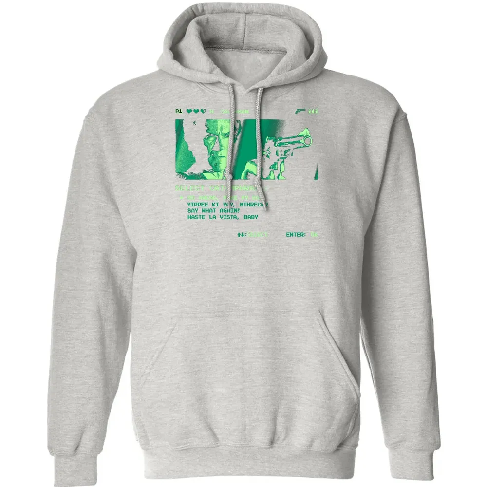 Go Ahead, Make My Day Classic Unisex Hoodie - 8