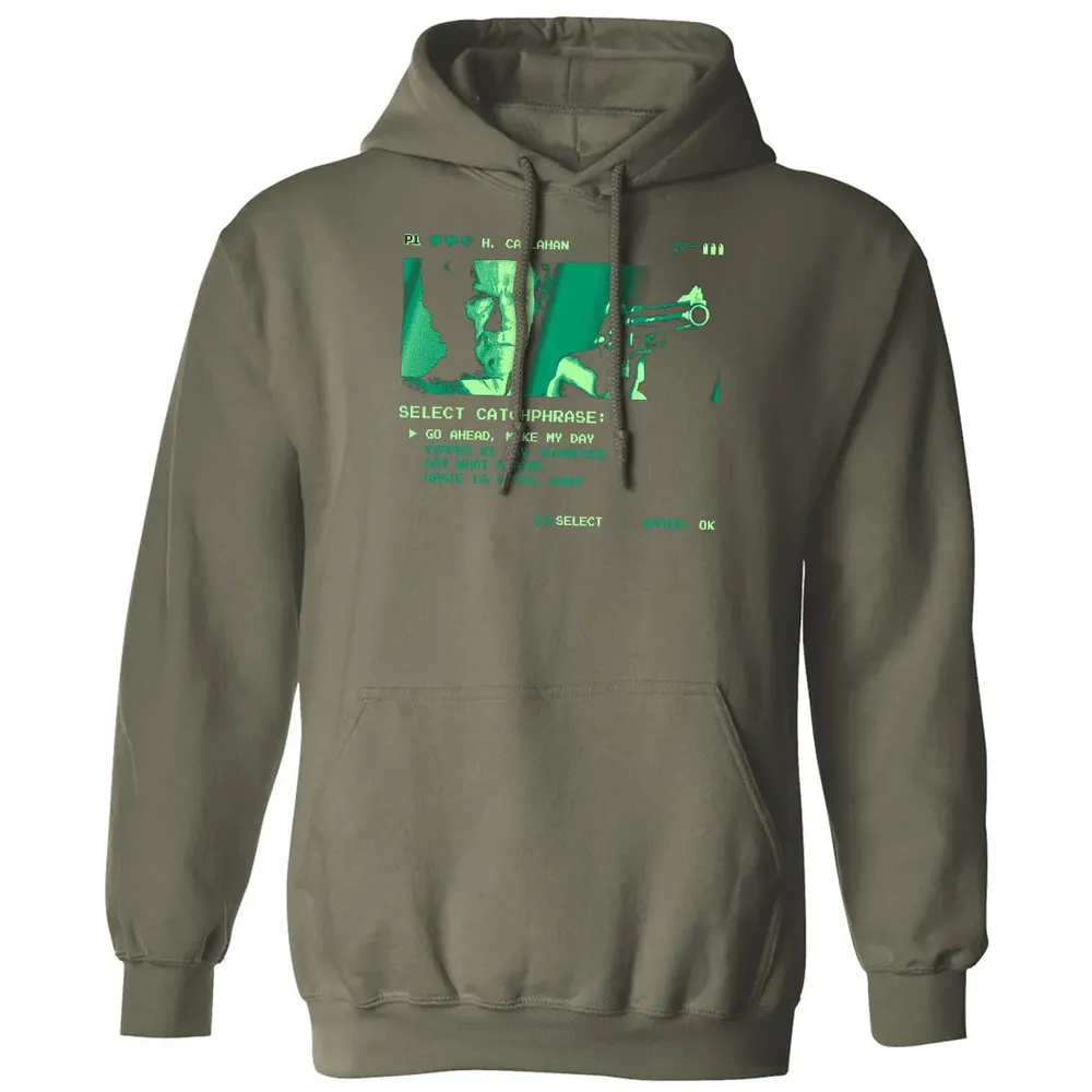 Go Ahead, Make My Day Classic Unisex Hoodie - 4
