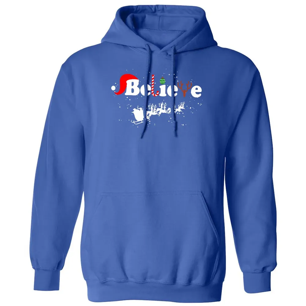 Believe in Santa Classic Unisex Hoodie - 9