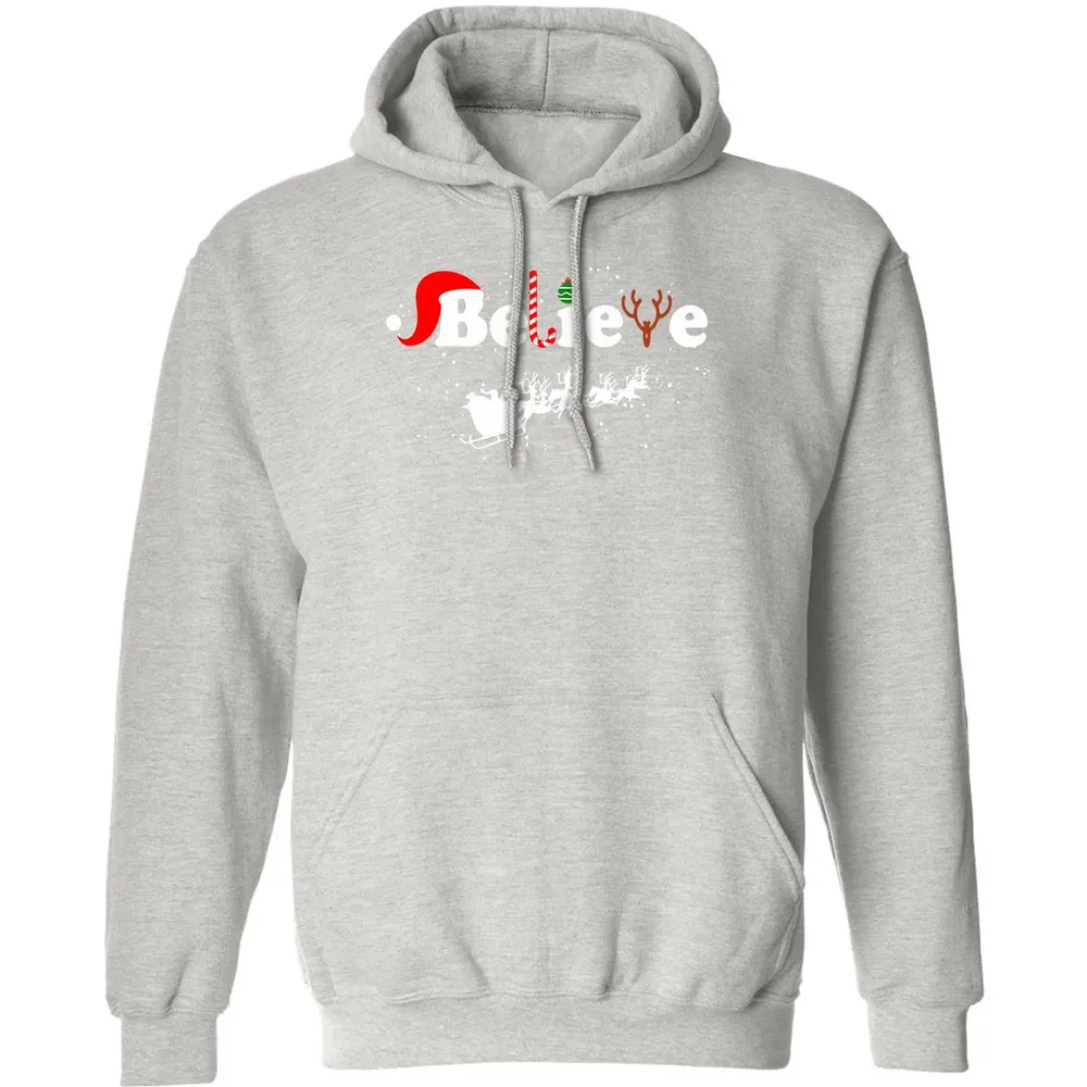 Believe in Santa Classic Unisex Hoodie - 8