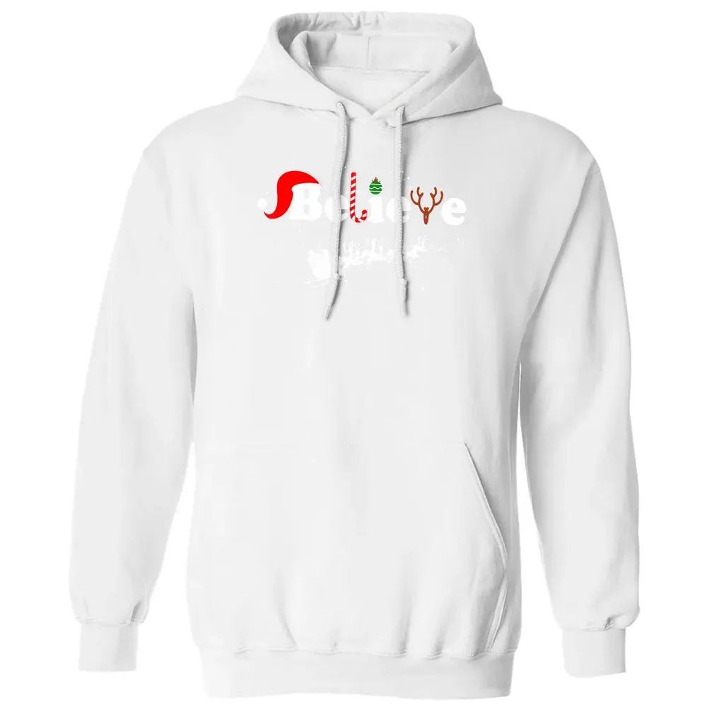 Believe in Santa Classic Unisex Hoodie - 11