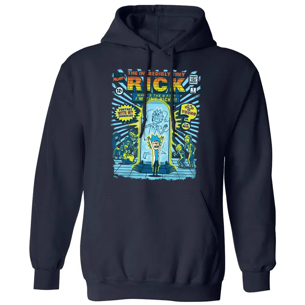 Incredibly Tiny Rick Classic Unisex Hoodie - 2