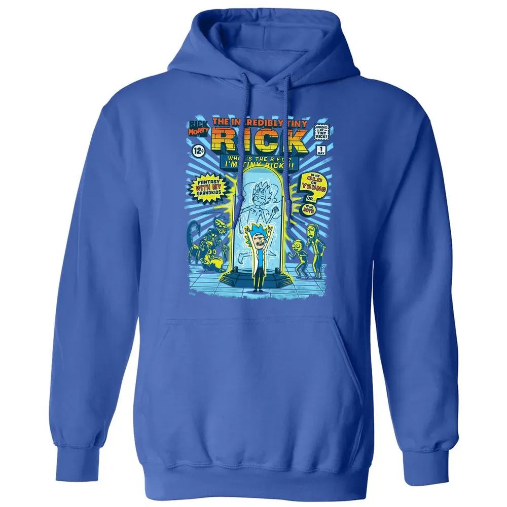 Incredibly Tiny Rick Classic Unisex Hoodie - 9