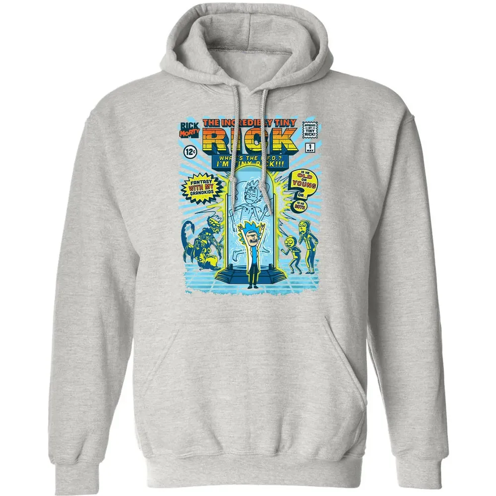 Incredibly Tiny Rick Classic Unisex Hoodie - 8