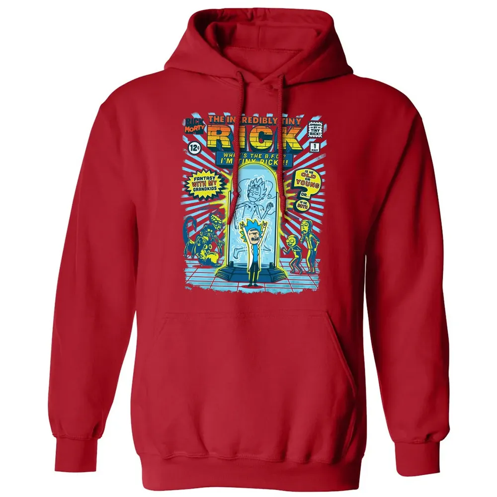 Incredibly Tiny Rick Classic Unisex Hoodie - 5