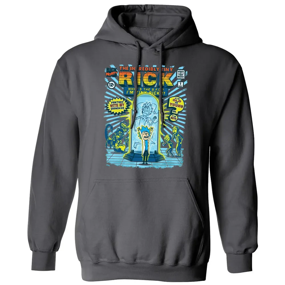 Incredibly Tiny Rick Classic Unisex Hoodie - 7
