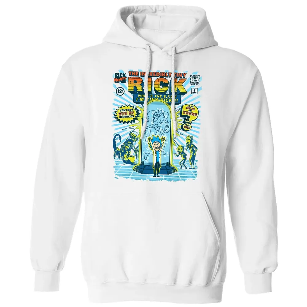 Incredibly Tiny Rick Classic Unisex Hoodie - 11