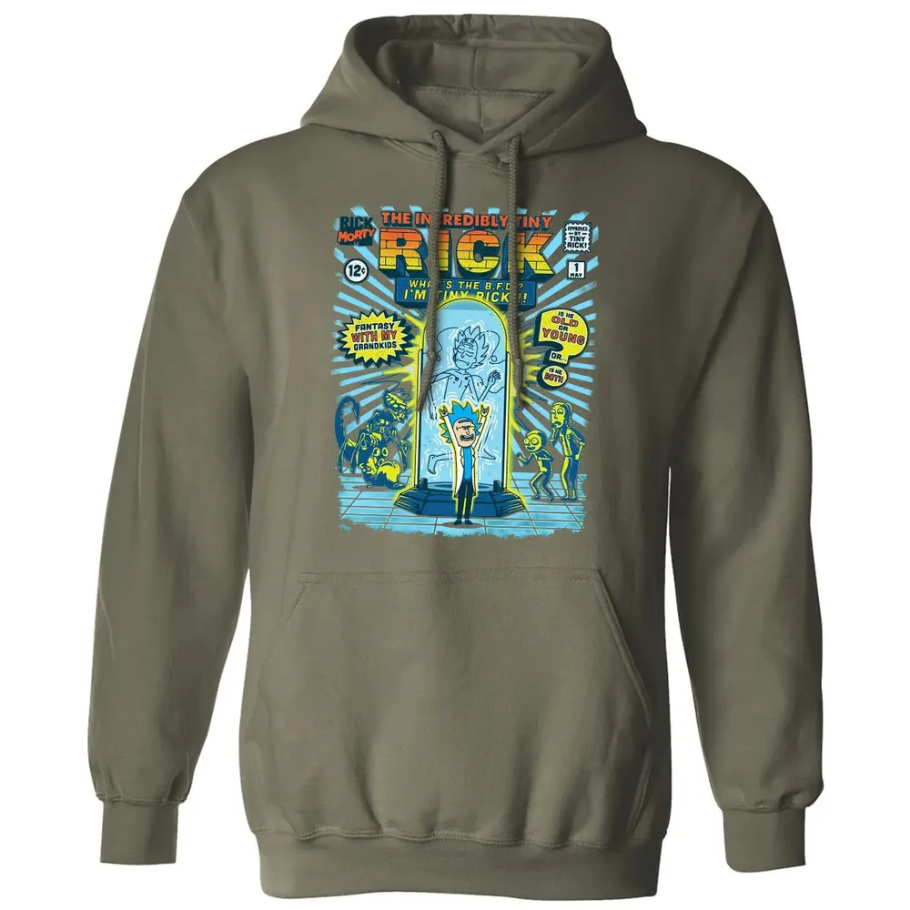 Incredibly Tiny Rick Classic Unisex Hoodie - 4