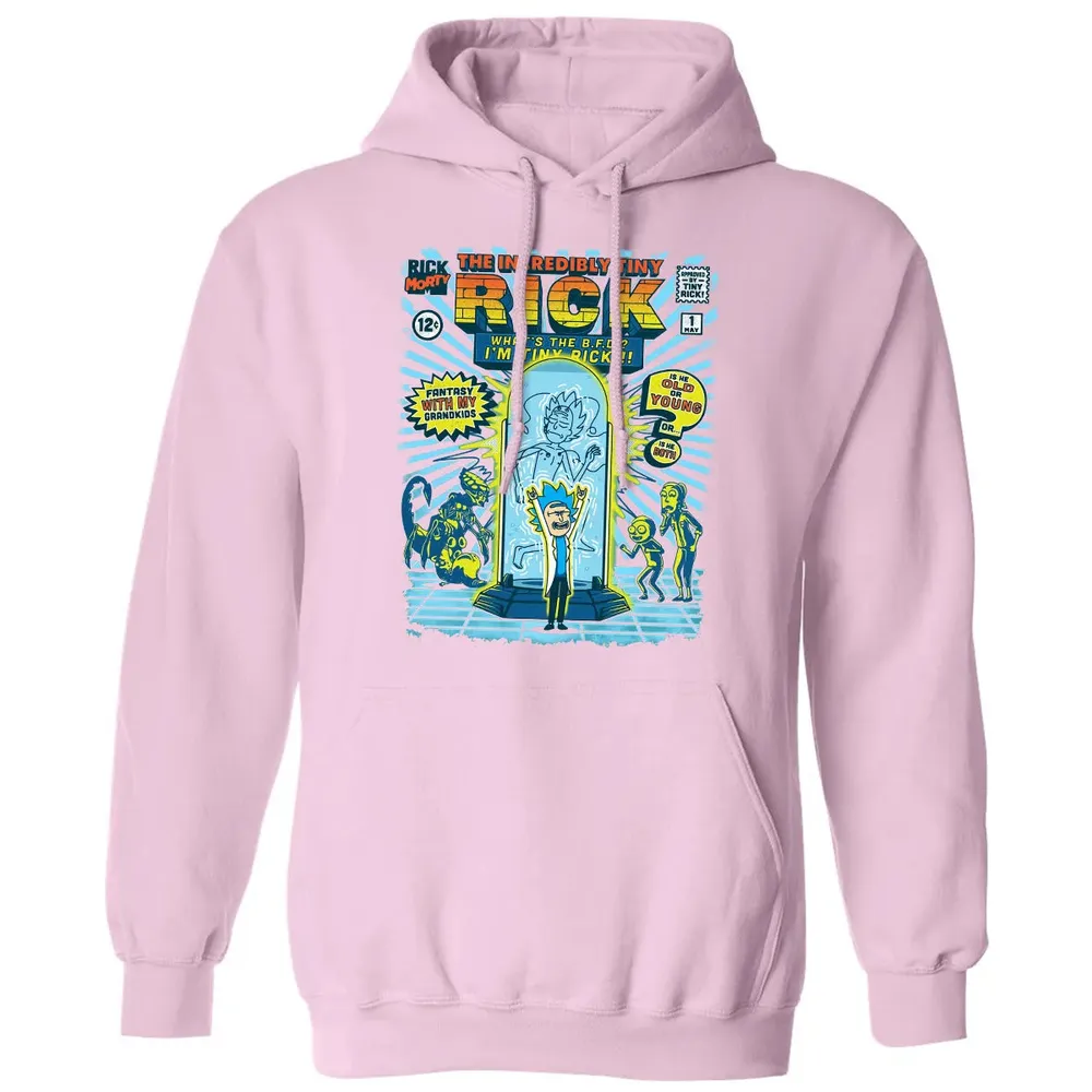Incredibly Tiny Rick Classic Unisex Hoodie - 3