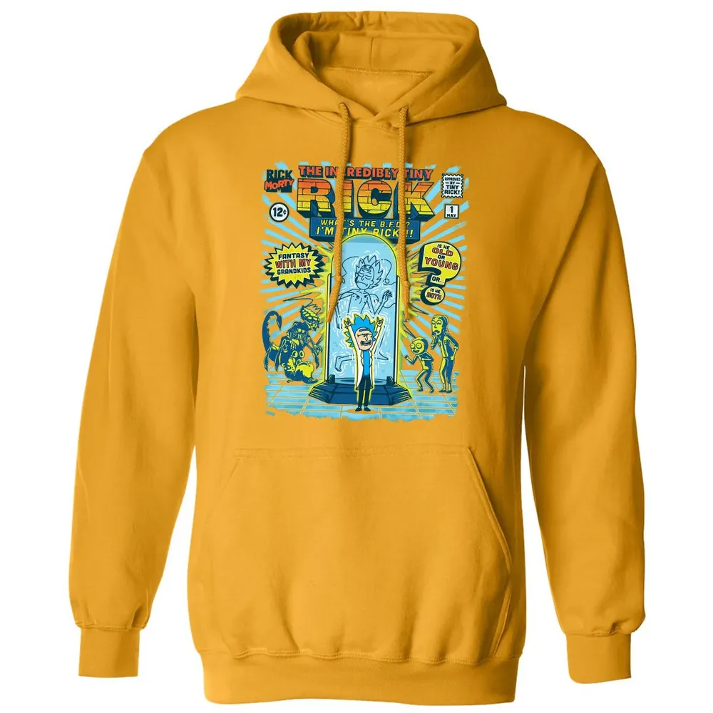 Incredibly Tiny Rick Classic Unisex Hoodie - 12