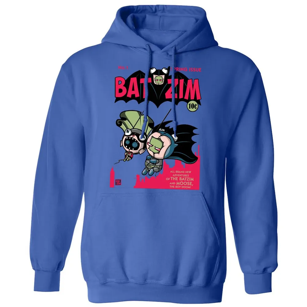 Bat Zim Classic Unisex Hoodie - 9