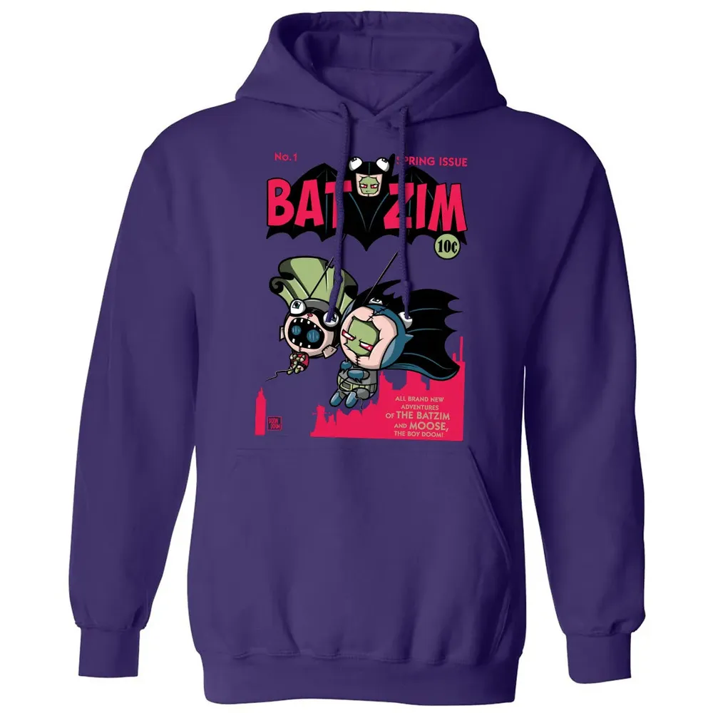 Bat Zim Classic Unisex Hoodie - 6