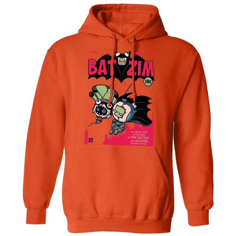 Bat Zim Classic Unisex Hoodie - 10