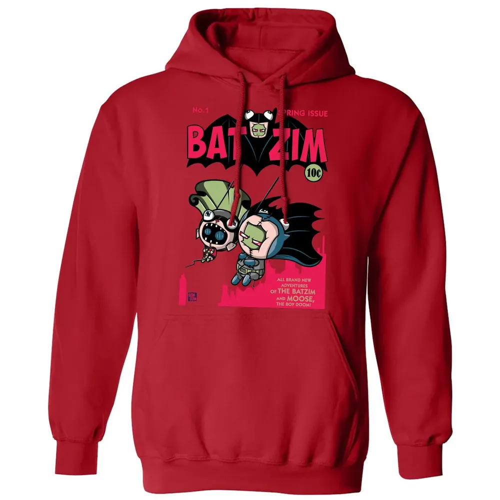Bat Zim Classic Unisex Hoodie - 5