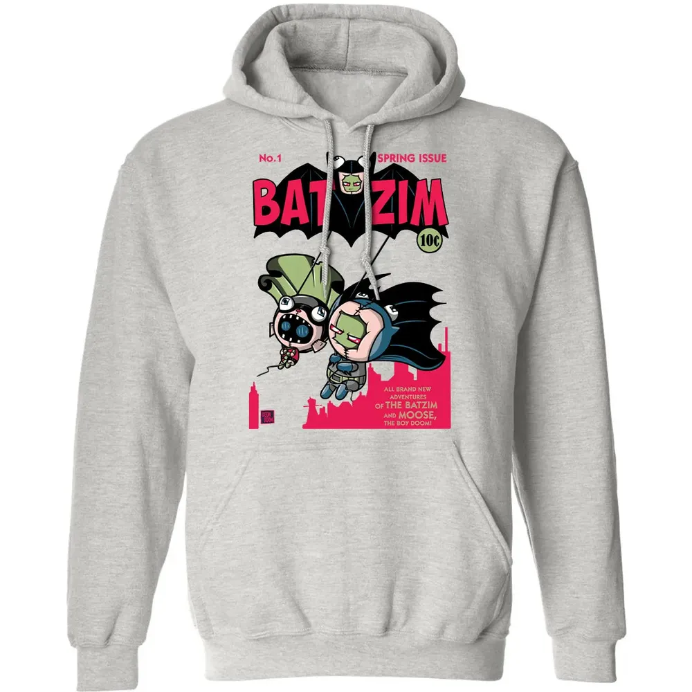 Bat Zim Classic Unisex Hoodie - 8