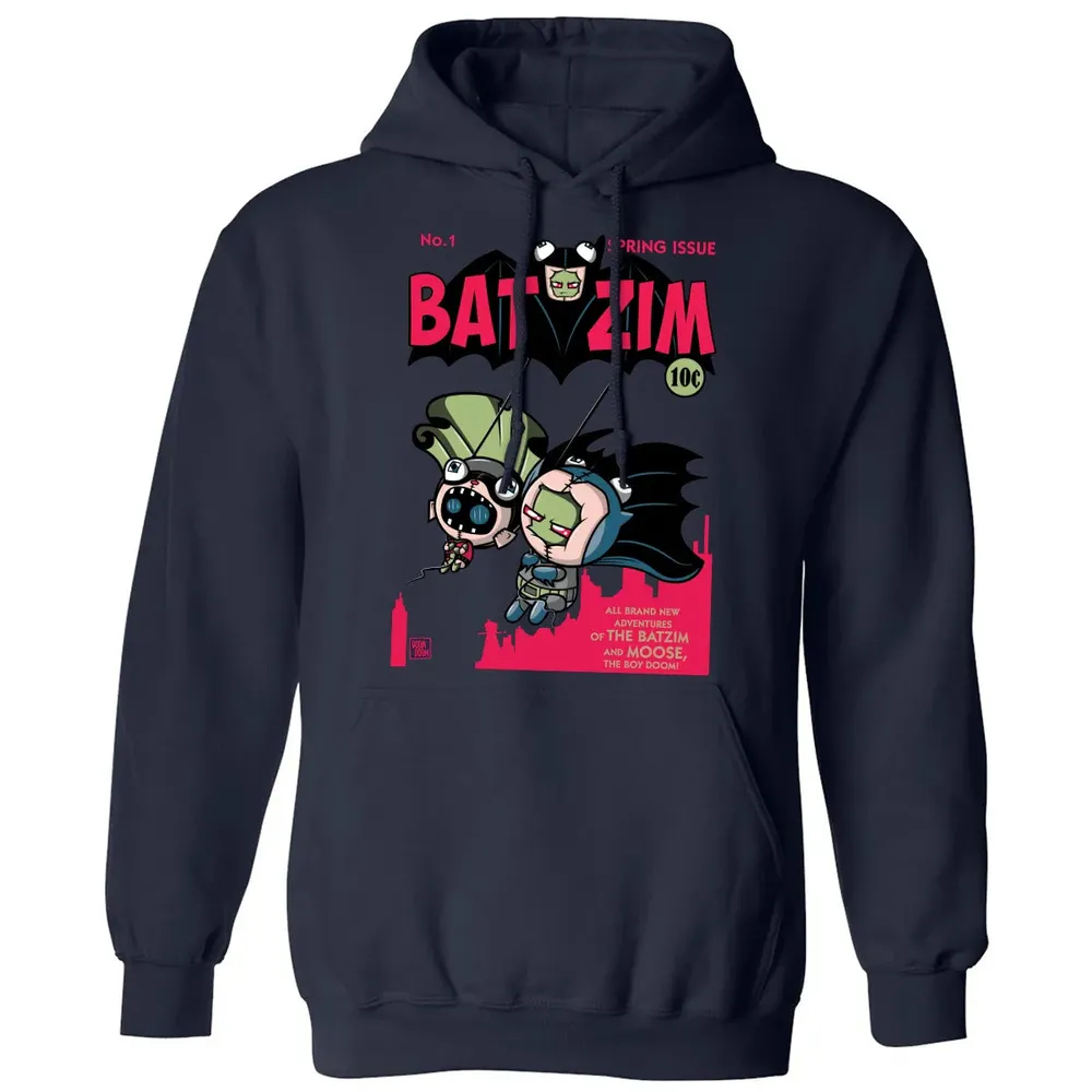 Bat Zim Classic Unisex Hoodie - 2