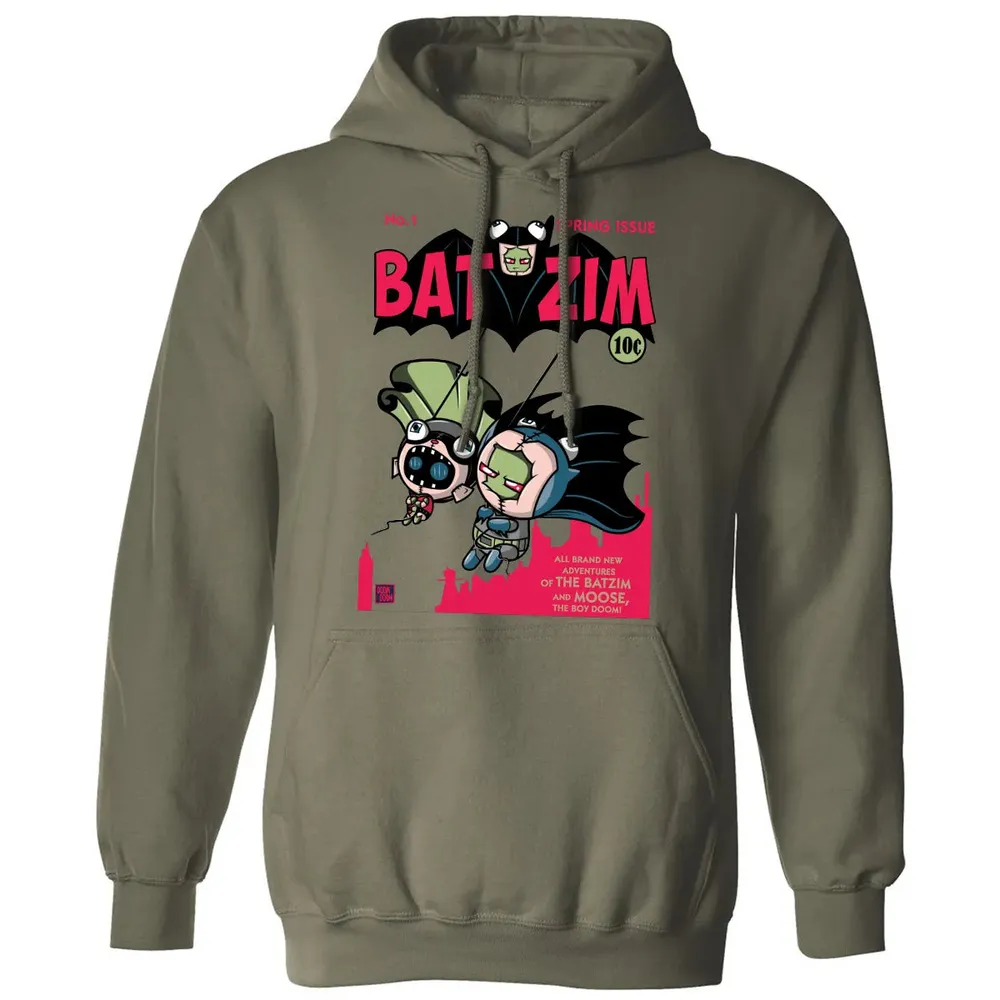 Bat Zim Classic Unisex Hoodie - 4