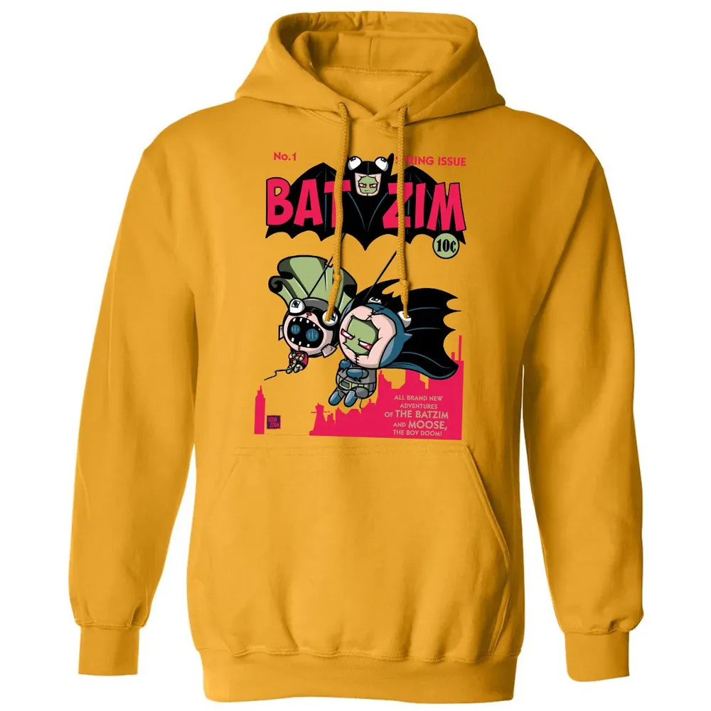 Bat Zim Classic Unisex Hoodie - 12