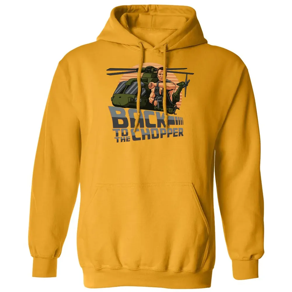 Back To The Chopper Classic Unisex Hoodie - 12