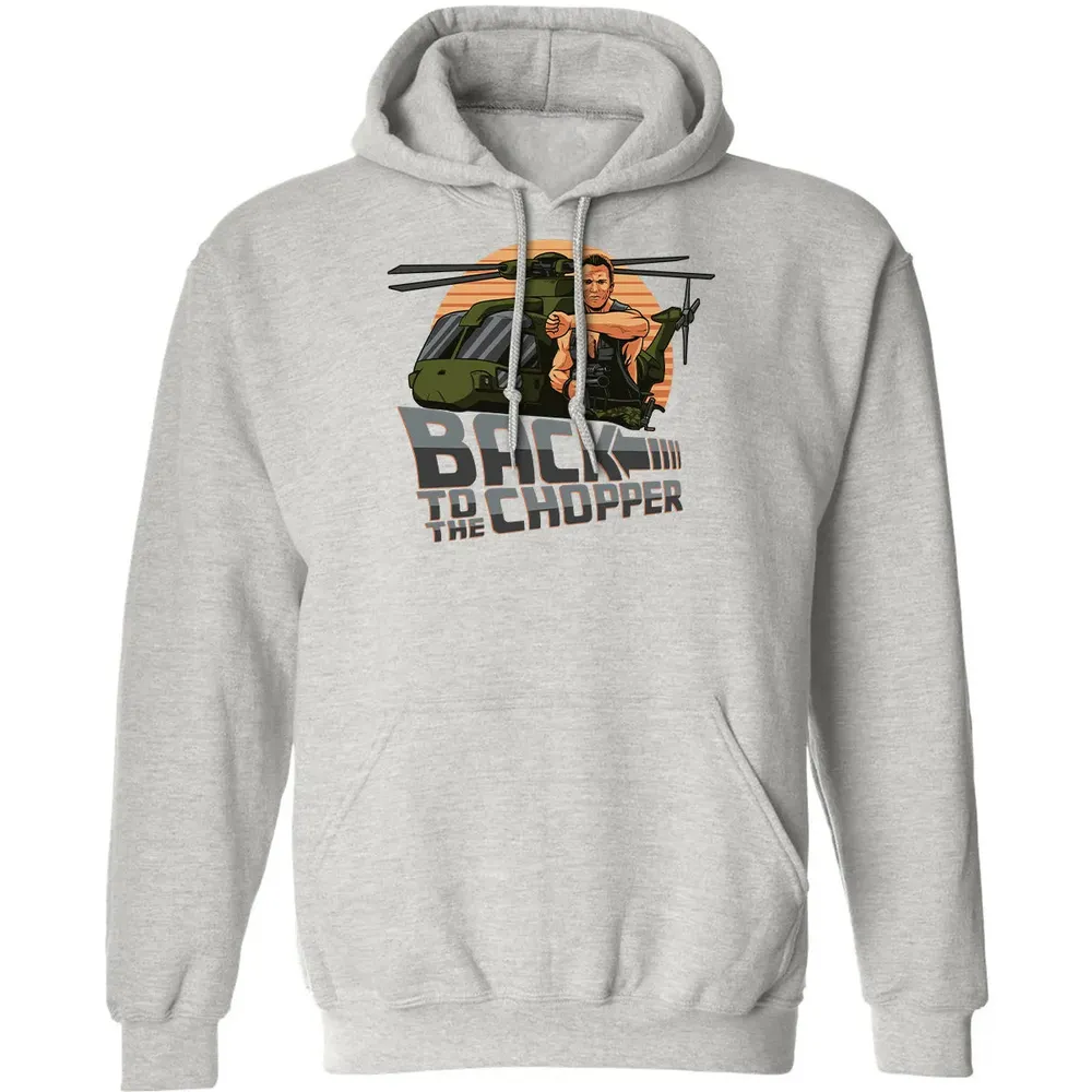 Back To The Chopper Classic Unisex Hoodie - 8