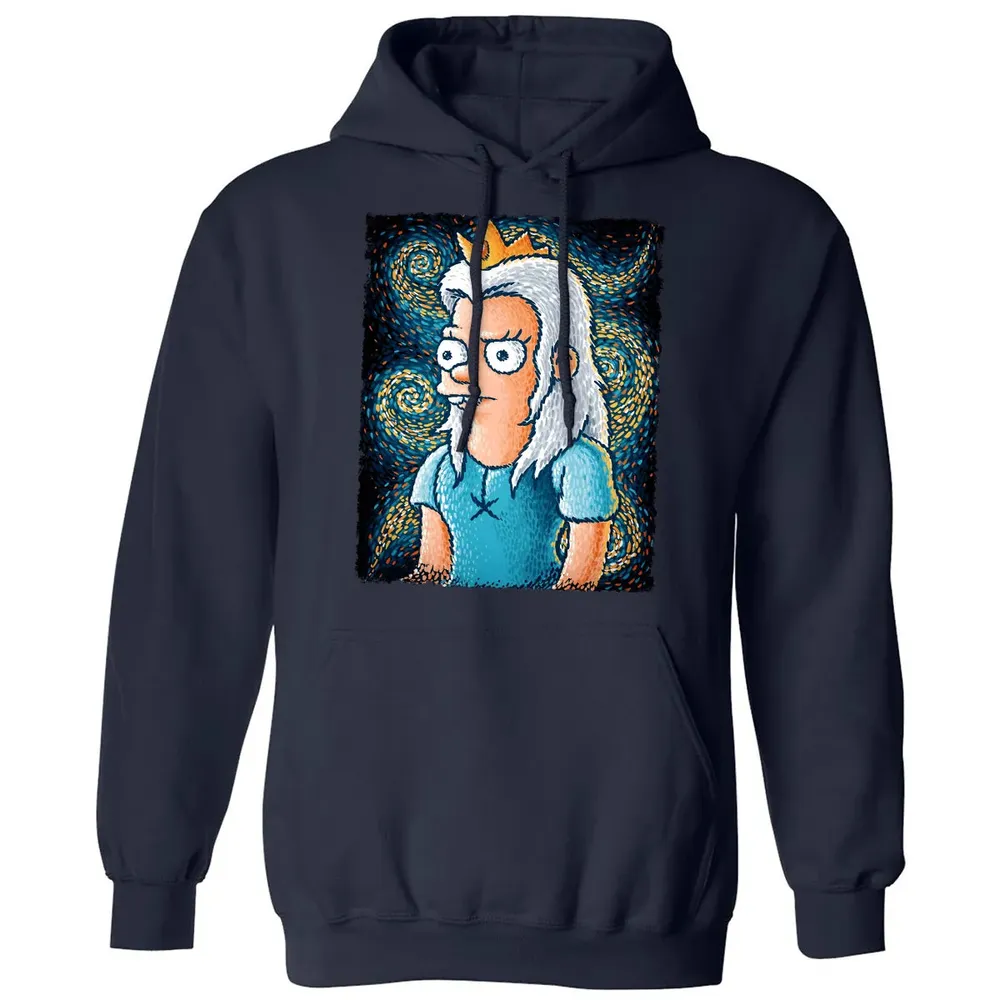 Starry Princess Classic Unisex Hoodie - 2
