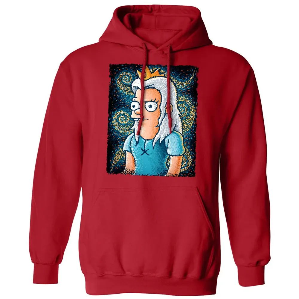 Starry Princess Classic Unisex Hoodie - 5
