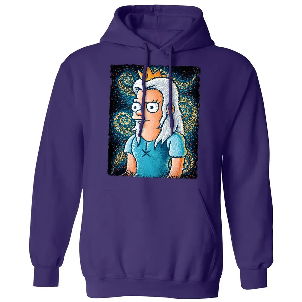 Starry Princess Classic Unisex Hoodie - 6