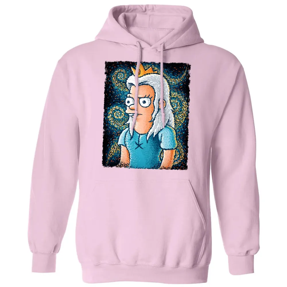 Starry Princess Classic Unisex Hoodie - 3