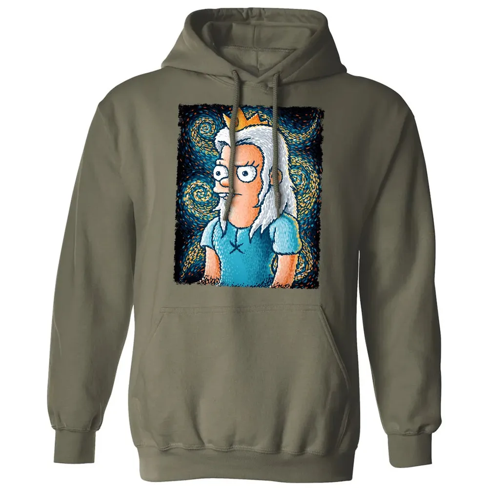 Starry Princess Classic Unisex Hoodie - 4