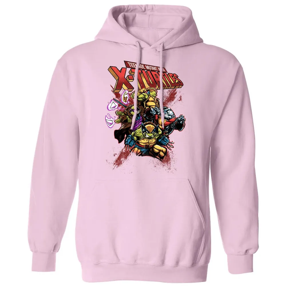 X-Turtles Classic Unisex Hoodie - 3