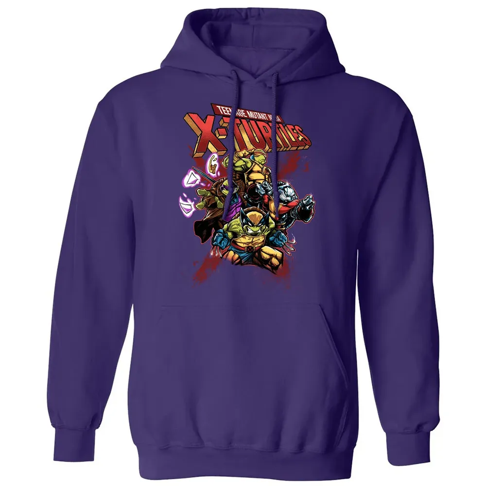X-Turtles Classic Unisex Hoodie - 6